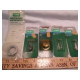 5pc RCBS Decapping Pins, Lock Ring, Primer Plugs