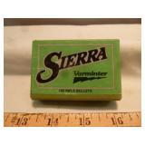Sierra 25 Caliber 75gr HP Reloading Bullets 100pc