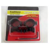 NEW Traditions 1" High Scope Rings