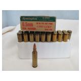 6.5 Remington Magnum 100gr SP Ammunition 20rds