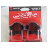 Simmons 1" Medium Height Scope Rings - NEW