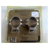 Leupold Dual Dovetail Medium Silver Scope Rings
