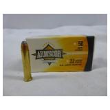 Armscor 22 Magnum 40gr JHP Rim Fire Ammunition