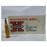 Winchester SuperX 225 Win 55gr SP Ammunition 20rds