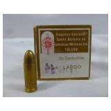 9mm Largo 9X23 Spanish Military FMJ Ammunition