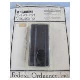 Federal Ordnance 30M1 Carbine 15rd Magazine - NEW