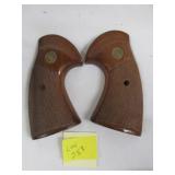 Colt Python Vintage Original Wood Grips