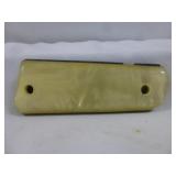 Jay Scott Laminated White Colt 1911 Frame Grips