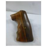 Mustang Custom Wood Revolver Grips - NOS