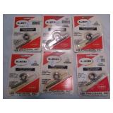 6pc NEW Lee Case Length Gauge & Shell Holder Sets