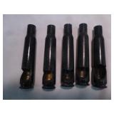 5pc 50 Caliber Cartridge Case Bottle Openers