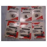 6pc NEW Lee Chamfer Tools / Cutter & Lock Sets