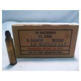 3 Boxes 5.56 M200 Blank Cartridge Ammunition 60rds