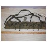 Military SKS Ammunition Chest Pouch & Oil Bottle