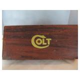 Colt Single Action Army Factory Box & Papers