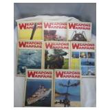 Weapons & Warfare 8 Volume HC Book Set