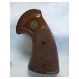 Colt Python Vintage Original Wood Grips