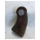 Colt Cobra D Frame Original Vintage Wood Grips