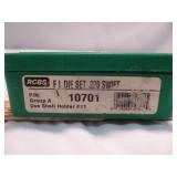 RCBS 220 Swift FL Reloading 2 Die Set - NOS