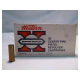 Winchester 38 Special Super Match 148gr Wad Cutter