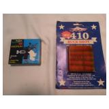 410 Gauge Brenneke Slugs & Eley Buck Shot Ammo