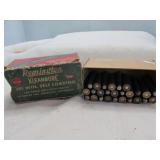 Remington 351 Win Self Loading Vintage Ammo