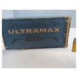 Ultramax 38 Long Colt 158gr LFN Ammunition - 50rds