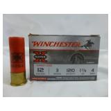 Winchester 12ga 3" Magnum #4 Turkey Loads -10rd