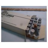 CCI 9mm Largo (9X23) 124gr FMJ Ammunition 50rds