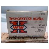 Winchester 38-40 WCF 180gr SP Ammunition - 50rds
