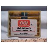 CCI 44 Magnum Shot Shells - 10rds