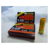 Brenneke K.O. 20ga Rifled Slugs - 2 Boxes 10rds