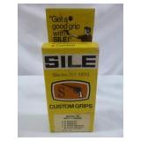 SILE Wood Revolver Grips - S&W K Frame