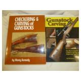 2pc Gun Stock Carving & Checkering Books