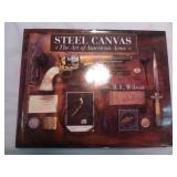 Steel Canvas The Art of Gun  Engraving HC Book
