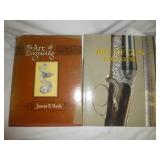 2pc Art of Gun Engraving HC Books
