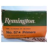 1000 Remington No.57 Shot Shell Reloading Primers