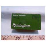 Remington 22 Winchester Auto Rim Fire Ammunition