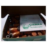 Sierra 38 Cal 125gr JHC Reloading Bullets 100pc