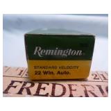 Remington 22 Winchester Auto Rim Fire Ammunition
