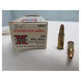 Winchester 256 Win Mag 60gr HP Ammunition - 20rds