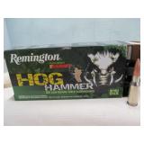 Hog Hammer 30 Remington AR 125gr TSX Ammunition