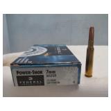Federal 7mm Mauser 175gr SP RN Ammunition - 20rds