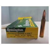 Remington 300 Win Mag 150gr SP Ammunition - 20rds