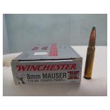 Winchester 8mm Mauser 170gr Power Point - 20rds