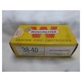 Winchester 38-40 WCF 180gr SP Ammunition - 50rds
