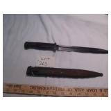 1938 Berg & Co German K98 Bayonet Matching Sheath