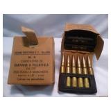 7.35 Carcano 1939 Surplus Stripper Clip Ammo 36rd