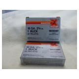 Winchester 16ga  #1 Buck Shot Shells 2 Boxes 10rd