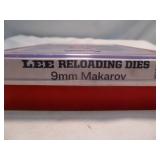 Lee 9mm Makarov Reloading 3 Die Set - NOS